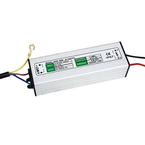 درایور ال ای دی (18-24)*1W - ولتاژ ورودی 220 ولت فلزی ضد آب