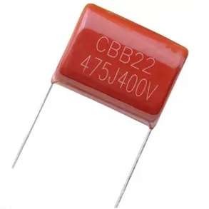 خازن پلی استر 4.7 میکروفاراد 400 ولت4.7/400