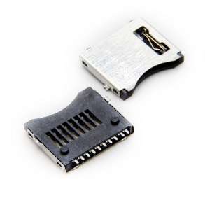 کانکتور Micro SD اتوماتیک,سوكت MMCSD