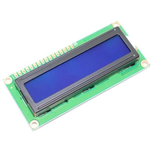 LCD 2*16 آبی - اورجینال