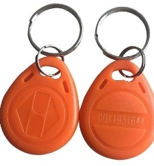 تگ RFID 125KHZ سر کلیدی نارنجی