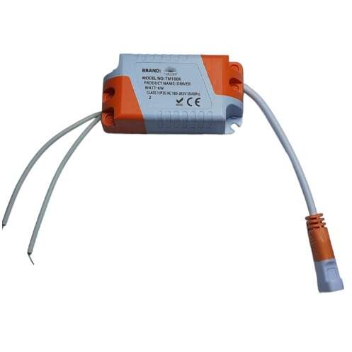 درایور ال ای دی (4-7)*1W قابدار - ولتاژ ورودی 220 ولت با فیش خرچنگی درایور ال ای دی (4-7)*1W قابدار - ولتاژ ورودی 220 ولت با فیش خرچنگی