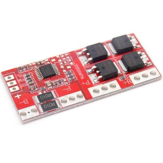 ماژول محافظ شارژ باتری لیتیومی 4 سل 30A مدل 4 ماسفت ماژول محافظ شارژ باتری لیتیومی 4 سل 30A مدل 4 ماسفت